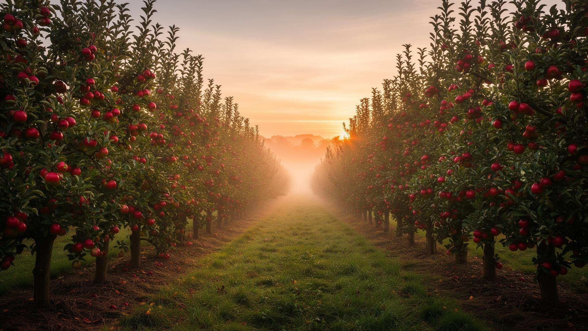 Bestuiving van appels & peren door bijenvolken